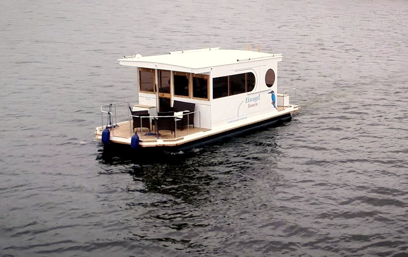 Hausboot Maxi
